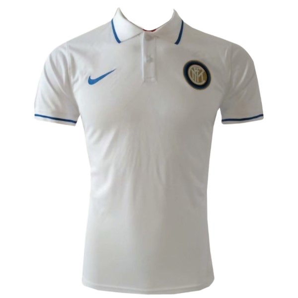 Polo Inter Milan 2019 2020 Blanco